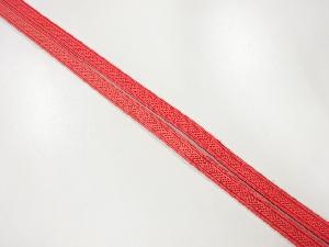 アンティーク　正絹　帯留め用手組三分紐